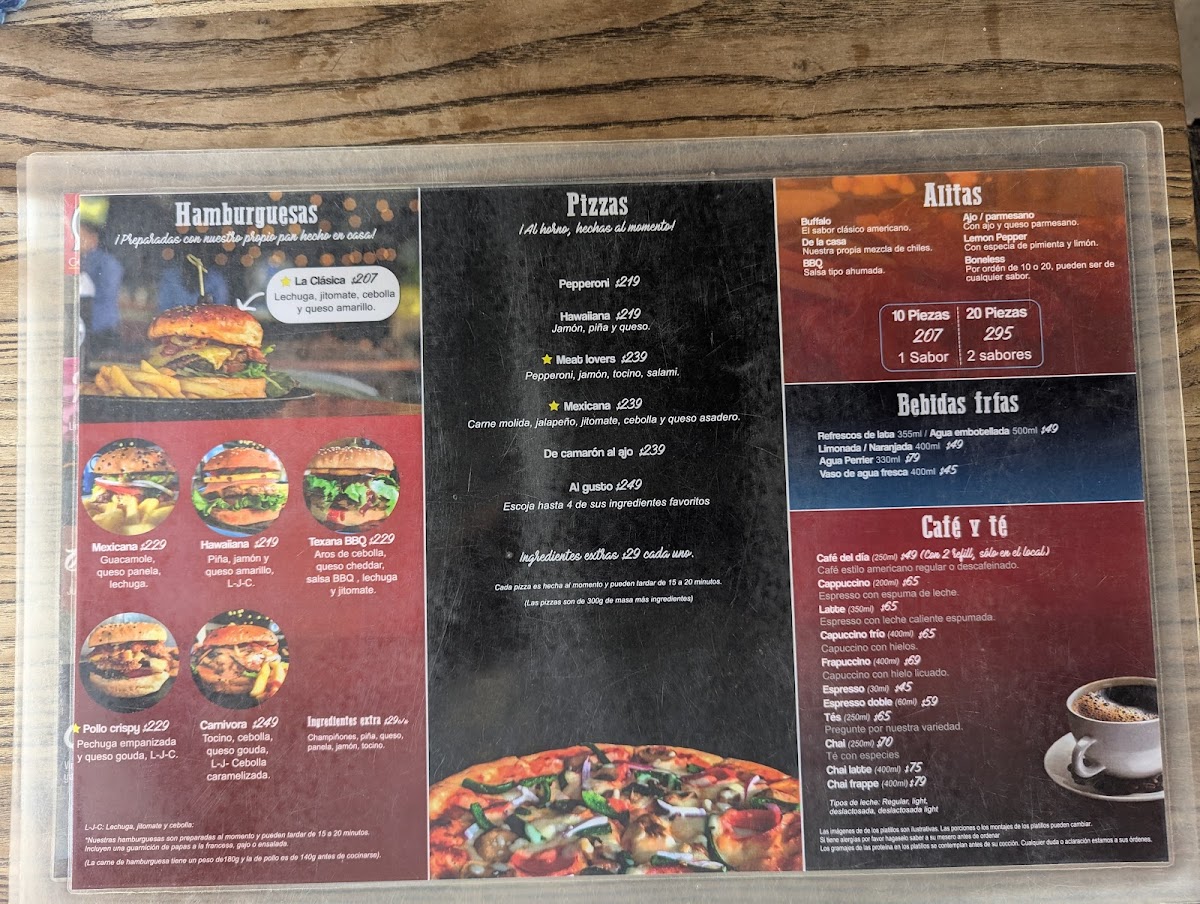 Guasanga Menu - Image 3